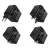 Hoco AC31 PD 25W 2 x Type-C And USB-A 3-Ports Global Universal Travel Adapter Charger