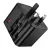 Hoco AC31 PD 25W 2 x Type-C And USB-A 3-Ports Global Universal Travel Adapter Charger