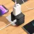 Hoco AC31 PD 25W 2 x Type-C And USB-A 3-Ports Global Universal Travel Adapter Charger