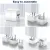 LDNIO Z4 International Power Travel Adaptor Plug for UK US EU Universal Plug