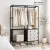 YMJ02 Clothing And Shoe Organizer Rack 103x41x188 cm