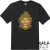 Mahakala Mask Graphic Black T-Shirt