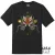 Garuda Mask Mandala Graphic T-Shirt