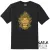 Mahakala Mask Graphic T-Shirt – Black Edition