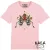Garuda Mask Mandala Graphic T-Shirt – Pink Edition