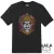 Wrathful Deity Mask Graphic T-Shirt – Pale Edition