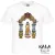 Temple Bell Arch Graphic T-Shirt – White Edition