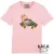 Mudra Hand on Conch Graphic T-Shirt – Pink Edition