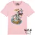 Dancing Shiva Graphic T-Shirt – Pink Edition