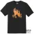 Buddha Hands Mudra Graphic T-Shirt – Black Edition