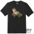 Mudra Hand on Conch Graphic T-Shirt – Black Edition