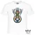Garuda Winged Serpent-Rider Graphic T-Shirt – White Edition