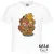 Dancing Deity with Sword Graphic T-Shirt