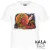 Dakini with Skull Cup Graphic T-Shirt – White Edition