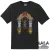 Temple Bell Arch Graphic T-Shirt – Black Edition