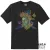 Green Tara Face Graphic T-Shirt – Black Edition