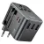 Hoco AC19 Travel Adapter Conversion Charger PD35 Wattt EU / US / UK / AU