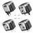 Hoco AC5 Level Wall Charger With Plug Converter Travel Adapter