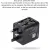 Universal Travel Adapter With 2.1A Dual USB International Power Plug Wall Charger