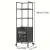 Household Washday Organizer Trolley 3-Tier Multi-purpose Storage Cart With Wheels