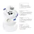 Automatic Electric Fly And Mosquito Midges Catcher Device With USB Cable