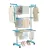 Heavy Duty Stainless Steel Double Pole Foldable Cloth Dryer Clothes Drying Stand