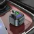 HOCO E67 QC3.0 Car Charger With Wireless FM Transmitter