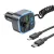 HOCO E74 Car Dual USB Charger Bluetooth FM Transmitter With 2 In 1 Cable