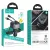 HOCO E74 Car Dual USB Charger Bluetooth FM Transmitter With 2 In 1 Cable