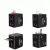 Earldom ES LC10 Universal Travel Adapter With Dual Usb Charging Ports