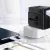 Earldom ES LC10 Universal Travel Adapter With Dual Usb Charging Ports