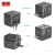 Earldom LC19 USB International Travel Adapter With Type C To USB 3.1 Charger