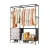 YMJ02 Clothing And Shoe Organizer Rack 103x41x188 cm
