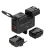 The LDNIO Q2618 GaN 65W Fast Charging Universal Travel Fast Charger Comes With EU/UK/US Adapter