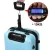 Handheld Digital Luggage Scale With Grip For Travel Portable Electronic Weighing Suitcase And Bag