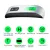 Digital Hanging Luggage Scale With Backlit Display 50KG
