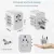 Remax RP U11 35W Universal Travel Adapter Converter