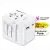 Remax RP U23 Astro Series 2.4A Universal Travel Adapter Charger 12W