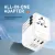 LDNIO Z8 3 USB Ports 45W GaN Travel Adapter