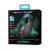 Joyroom JR HG2 Over‑Ear Gaming Headphone with Ice Blue Light