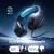 Joyroom JR HG2 Over‑Ear Gaming Headphone with Ice Blue Light