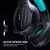 Joyroom JR HG2 Over‑Ear Gaming Headphone with Ice Blue Light