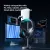 Joyroom JR HG2 Over‑Ear Gaming Headphone with Ice Blue Light