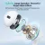 Joyroom JR‑EW01 Wired Series Half In‑Ear Wired Earphone