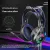 Lenovo HT406 Wired USB Gaming Headset  RGB LED And Mic