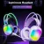 LENOVO LECOO HT410 Wired Gaming Headset LED Light USB 7.1 Surround Sound Desktop PC Headphone With Microphone