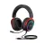 Misde G93 USB Over Ear Gaming Headset With Noise Isolating Microphone And LED Lighting