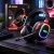 Misde G93 USB Over Ear Gaming Headset With Noise Isolating Microphone And LED Lighting