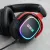 Misde G93 USB Over Ear Gaming Headset With Noise Isolating Microphone And LED Lighting