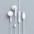 Hoco M95 Type-C Wire-controlled Earphones With Mic & Digital Chip